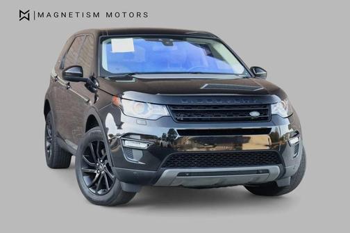 2018 Land Rover Discovery Sport HSE