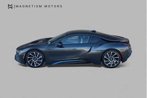 Sophisto Gray Metallic w 2014 BMW i8 w/ Tera World Pkg!