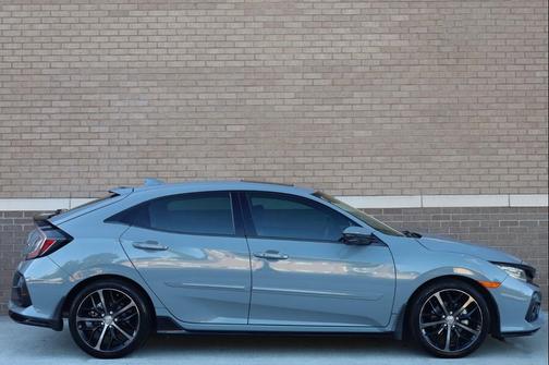 Sonic Gray Pearl 2020 Honda Civic Sport Touring