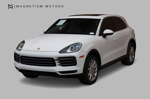 2020 Porsche Cayenne Cayenne