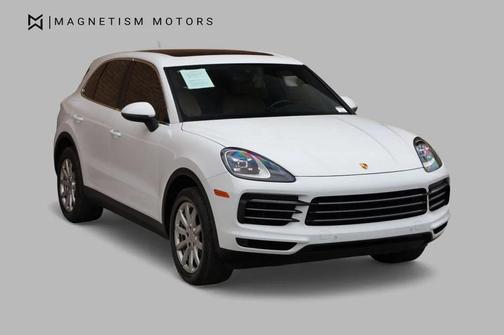 2020 Porsche Cayenne Cayenne