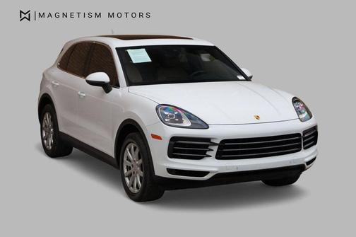 2020 Porsche Cayenne Cayenne