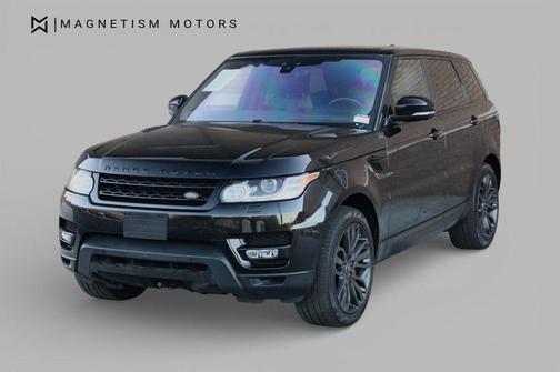 2017 Land Rover Range Rover Sport Supercharged