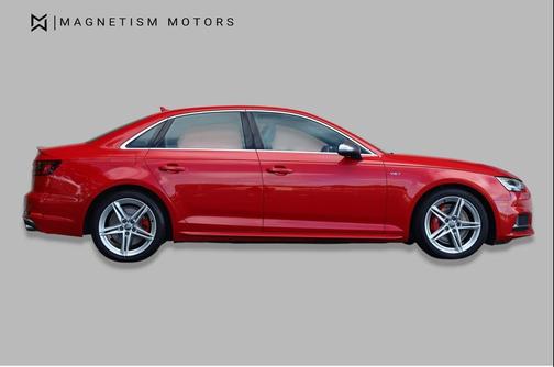 Tango Red Metallic 2018 Audi S4 3.0T Premium Plus
