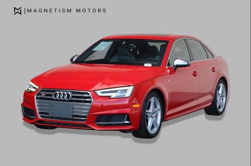 Tango Red Metallic 2018 Audi S4 3.0T Premium Plus
