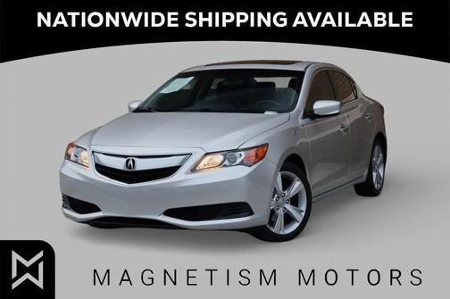 Crystal Black Pearl 2015 Acura ILX 2.0L