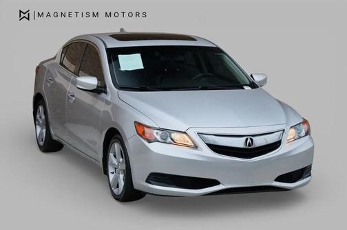 Crystal Black Pearl 2015 Acura ILX 2.0L