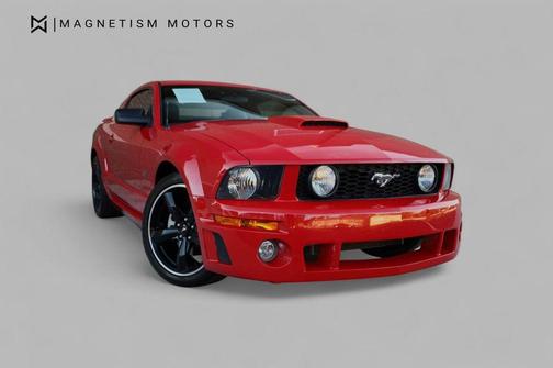 2008 Ford Mustang GT Deluxe