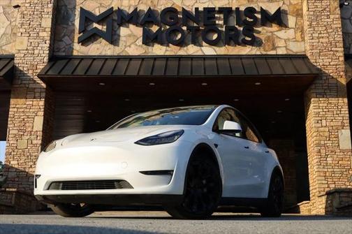 2021 Tesla Model Y Long Range Dual Motor All-Wheel Drive