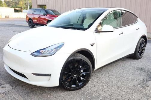 2021 Tesla Model Y Long Range Dual Motor All-Wheel Drive
