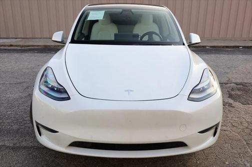 2021 Tesla Model Y Long Range Dual Motor All-Wheel Drive