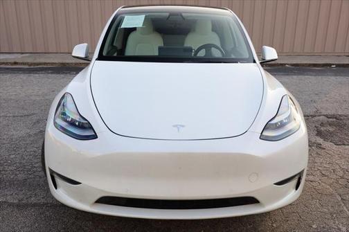 2021 Tesla Model Y Long Range Dual Motor All-Wheel Drive