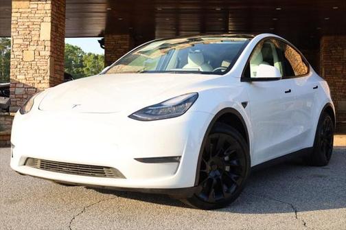 2021 Tesla Model Y Long Range Dual Motor All-Wheel Drive
