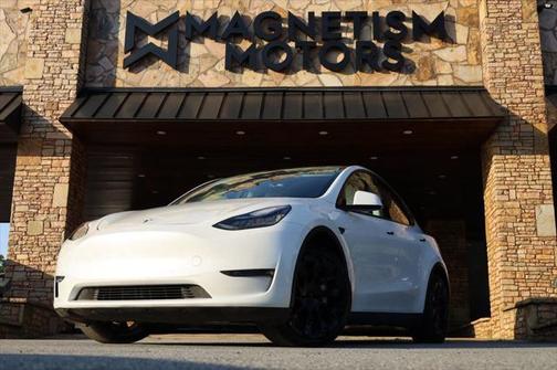 2021 Tesla Model Y Long Range Dual Motor All-Wheel Drive