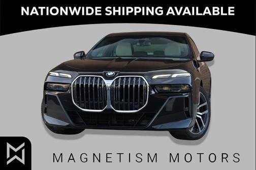 Black Sapphire Metallic 2023 BMW 740 i