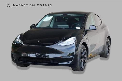 Solid Black 2023 Tesla Model Y Long Range Dual Motor All-Wheel Drive