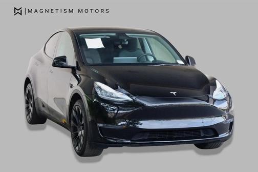 Solid Black 2023 Tesla Model Y Long Range Dual Motor All-Wheel Drive