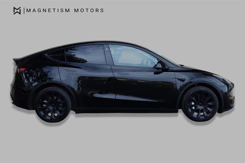 Solid Black 2023 Tesla Model Y Long Range Dual Motor All-Wheel Drive