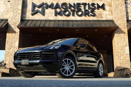 2019 Porsche Cayenne Base