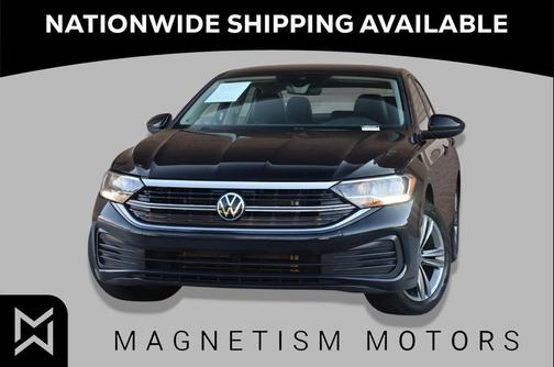 Deep Black Pearl 2024 Volkswagen Jetta 1.5T SE
