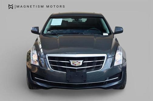 Phantom Gray Metallic 2015 Cadillac ATS 2.0L Turbo