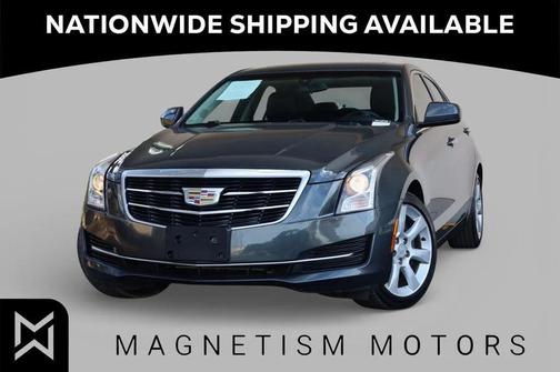 Phantom Gray Metallic 2015 Cadillac ATS 2.0L Turbo