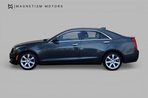 Phantom Gray Metallic 2015 Cadillac ATS 2.0L Turbo