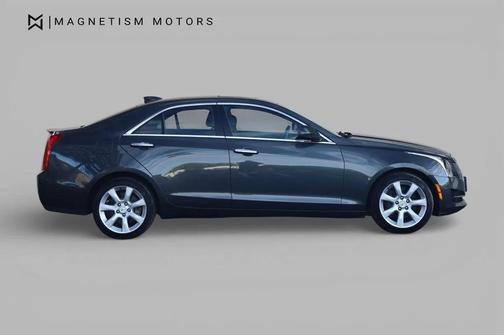 Phantom Gray Metallic 2015 Cadillac ATS 2.0L Turbo