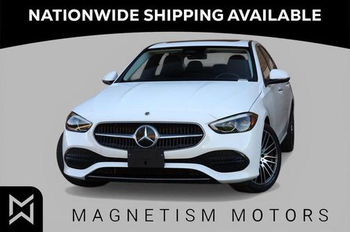 Not Specified 2023 Mercedes-Benz C-Class Sedan
