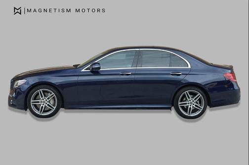 Lunar Blue Metallic 2019 Mercedes-Benz E-Class 4MATIC