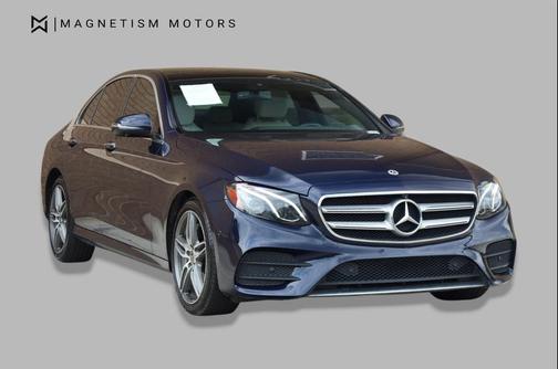 Lunar Blue Metallic 2019 Mercedes-Benz E-Class 4MATIC