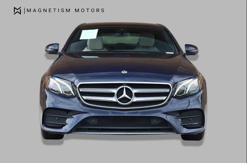Lunar Blue Metallic 2019 Mercedes-Benz E-Class 4MATIC