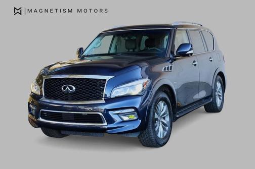 2017 INFINITI QX80 Base