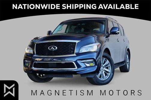 2017 INFINITI QX80 Base