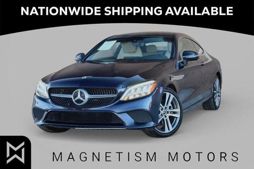 2019 Mercedes-Benz C-Class C 300 Coupe