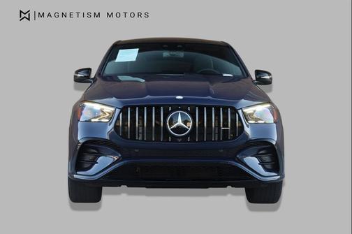 Twilight Blue Metallic 2024 Mercedes-Benz AMG GLE 53 4MATIC+