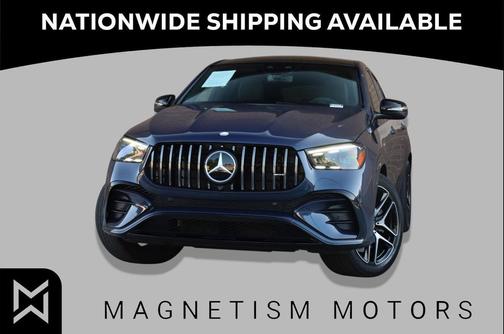 Twilight Blue Metallic 2024 Mercedes-Benz AMG GLE 53 4MATIC+