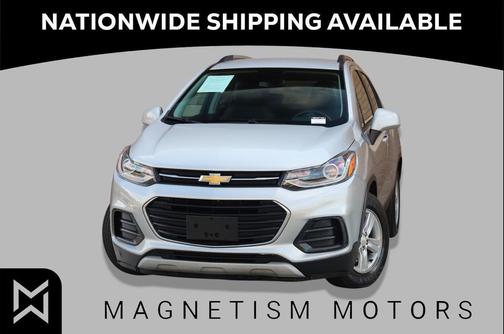 Silver Ice Metallic 2021 Chevrolet Trax LT