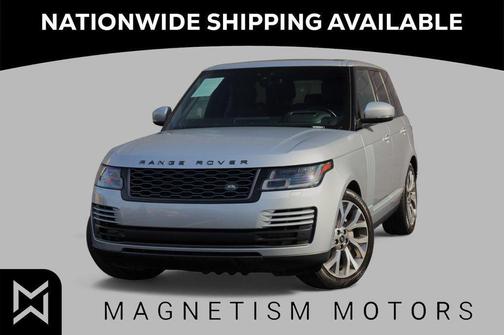 2019 Land Rover Range Rover 3.0L V6 Supercharged