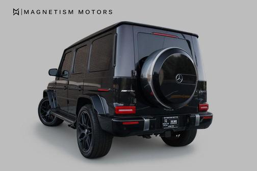 2019 Mercedes-Benz AMG G 63 4MATIC