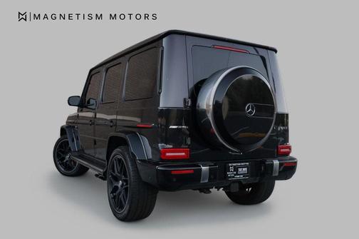2019 Mercedes-Benz AMG G 63 4MATIC