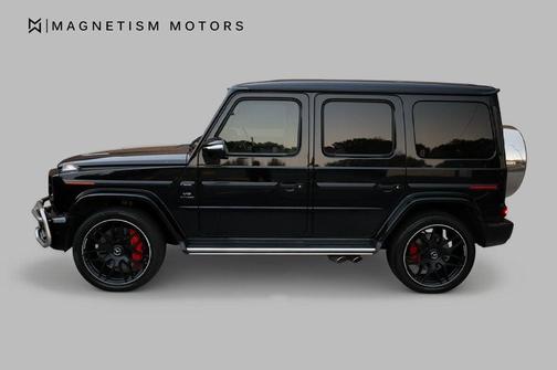 2019 Mercedes-Benz AMG G 63 4MATIC