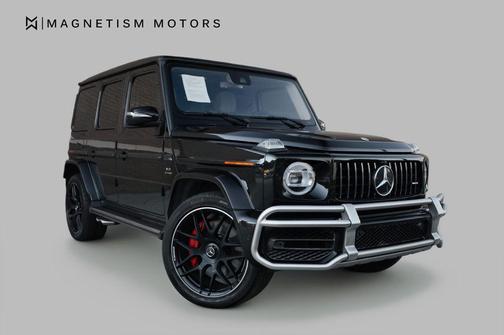 2019 Mercedes-Benz AMG G 63 4MATIC