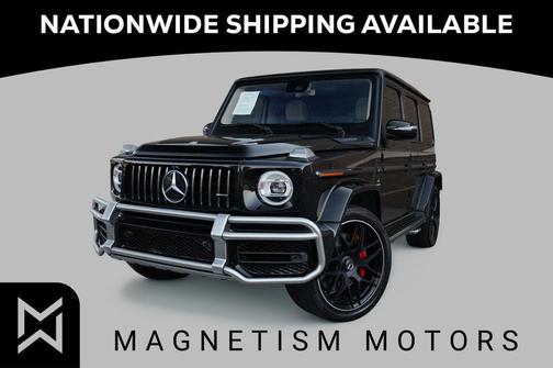 2019 Mercedes-Benz AMG G 63 4MATIC