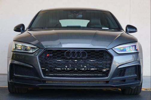 Daytona Gray Pearl Effect 2019 Audi S5 3.0T Premium Plus