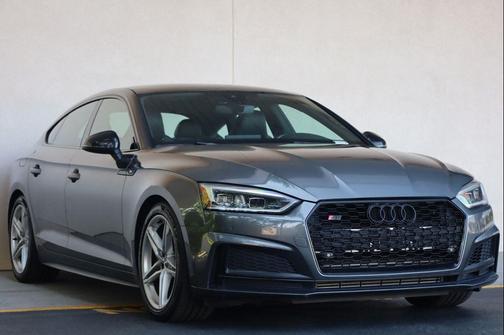 Daytona Gray Pearl Effect 2019 Audi S5 3.0T Premium Plus