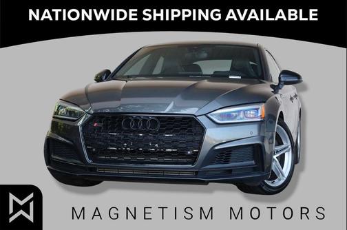 Daytona Gray Pearl Effect 2019 Audi S5 3.0T Premium Plus