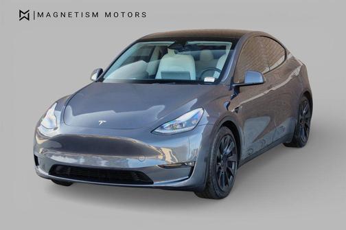 2023 Tesla Model Y Long Range Dual Motor All-Wheel Drive