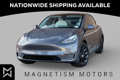 2023 Tesla Model Y Long Range Dual Motor All-Wheel Drive
