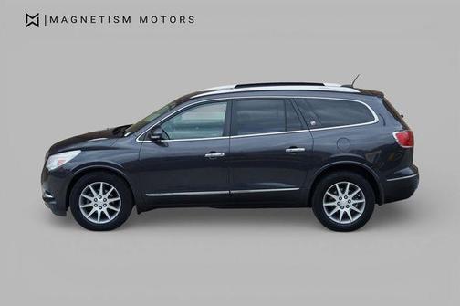 Iridium Metallic 2016 Buick Enclave Leather